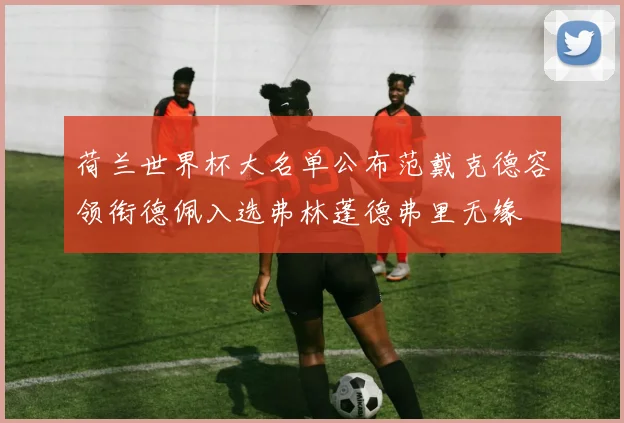 荷兰世界杯大名单公布范戴克德容领衔德佩入选弗林蓬德弗里无缘
