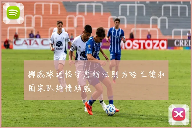 挪威球迷恪守詹特法则为哈兰德和国家队热情助威