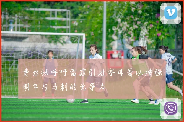 费尔顿呼吁雷霆引进字母哥以增强明年与马刺的竞争力