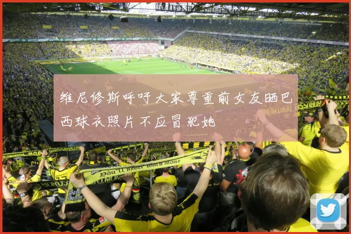 维尼修斯呼吁大家尊重前女友晒巴西球衣照片不应冒犯她
